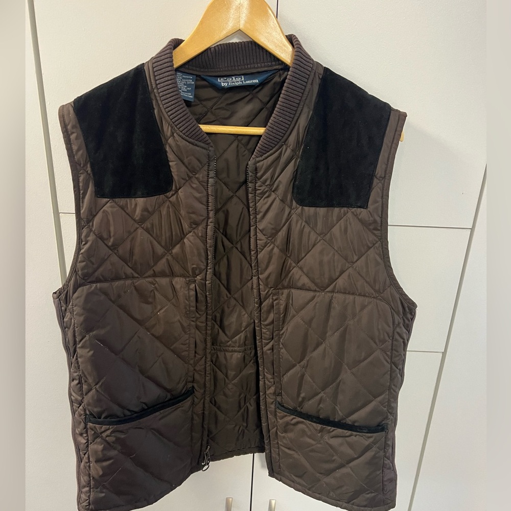 Ralph Lauren Men’s Quilted Vest